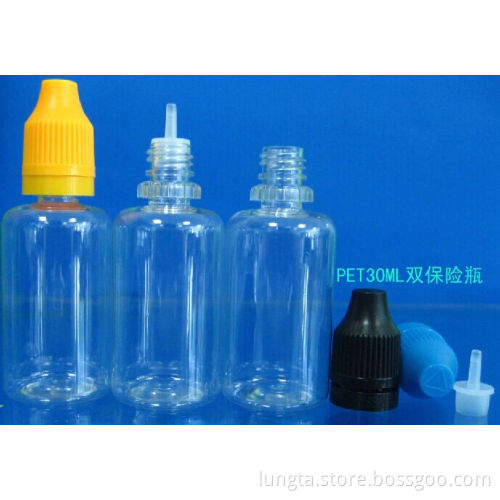 E Liquid Plastic PE & Pet Bottle Childproof & Tamper Sealing Cap